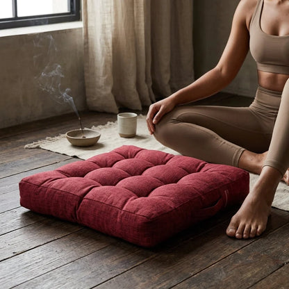 Plush Meditation Floor Pillows For Modern Calm