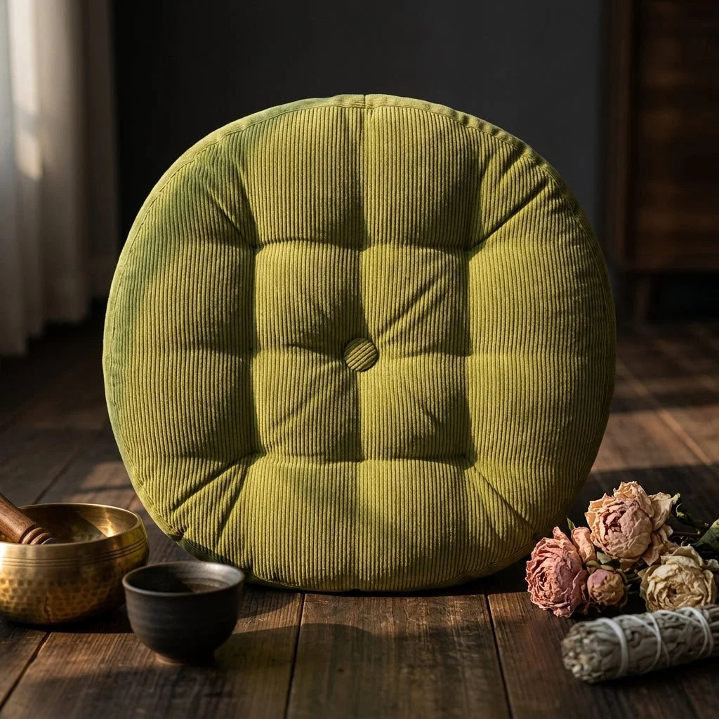 Plush Meditation Floor Pillows For Modern Calm