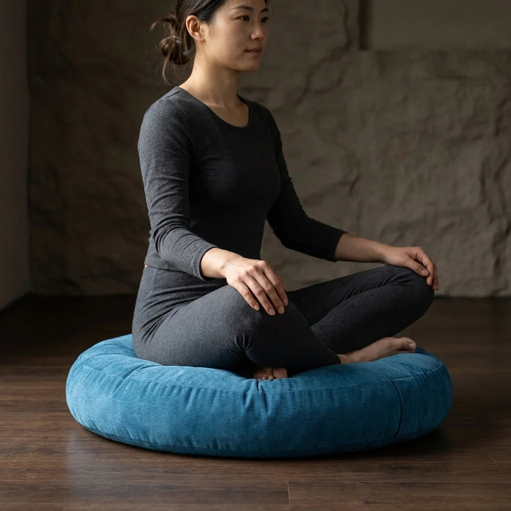 Plush Meditation Floor Pillows For Modern Calm