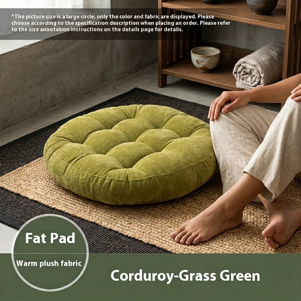 Plush Meditation Floor Pillows For Modern Calm