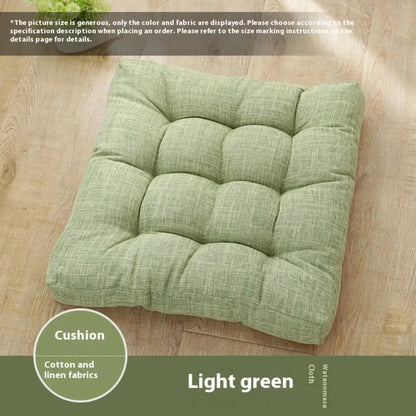 Plush Meditation Floor Pillows For Modern Calm - Light Green / Chinese 45cm
