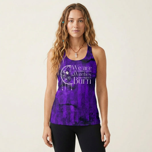 Empowered Spirit Women's Racerback Tank Tops