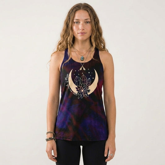 Celestial Magic Ladies Racerback Tank