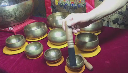 Tibetan Singing Bowls Healing Sound Tool
