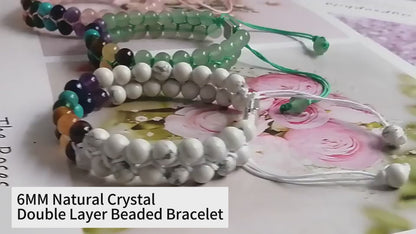 Chakra Balancing Bracelet With Healing Stones
