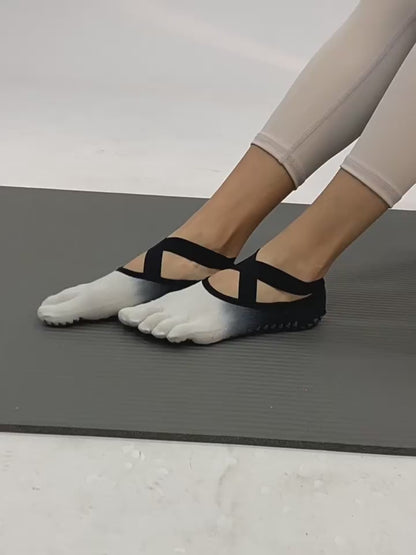 Non Slip Grip Socks Pilates Essentials For Women & Men