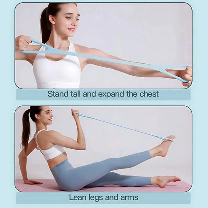 Pull Up Assist Band Set For Lower Body Strength - 3Pcs