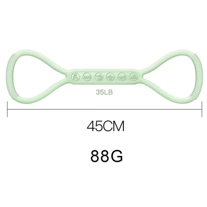 Pull Up Assist Band Set For Lower Body Strength - 3Pcs