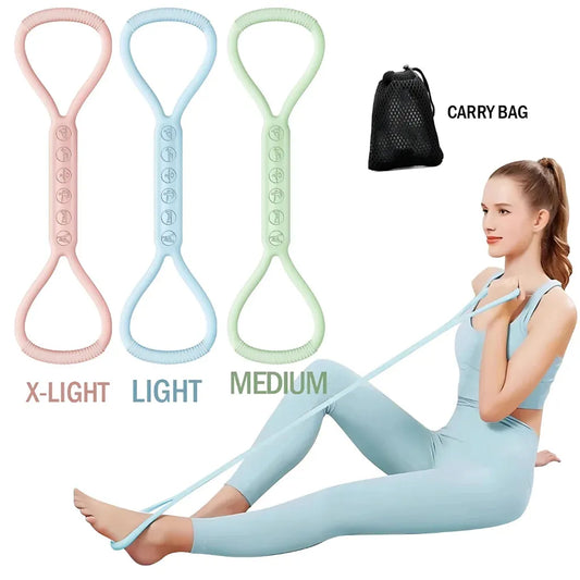 Pull Up Assist Band Set For Lower Body Strength - 3Pcs