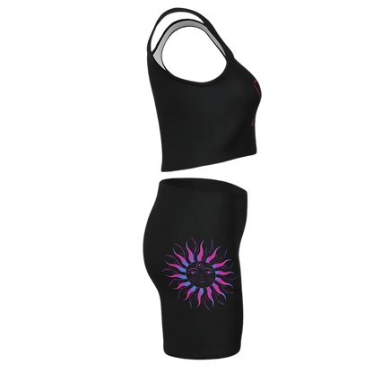 Radiant Lotus Yoga Workout Set For Women