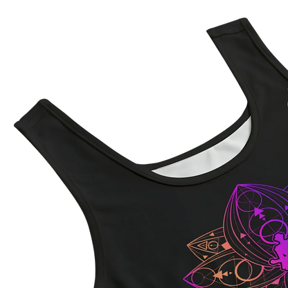 Radiant Lotus Yoga Workout Set For Women