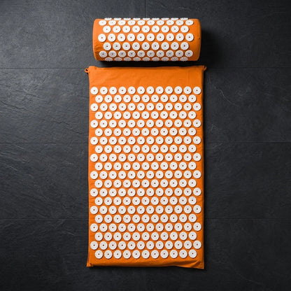Relaxation Mat With Spikes For Neck And Back Relief