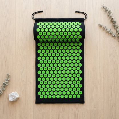Relaxation Mat With Spikes For Neck And Back Relief