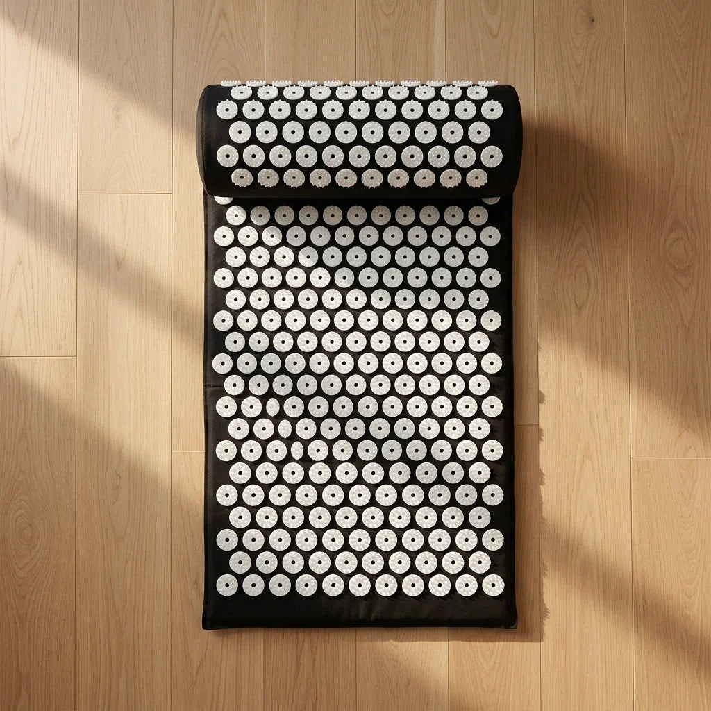 Relaxation Mat With Spikes For Neck And Back Relief