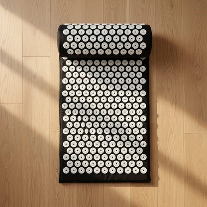 Relaxation Mat With Spikes For Neck And Back Relief