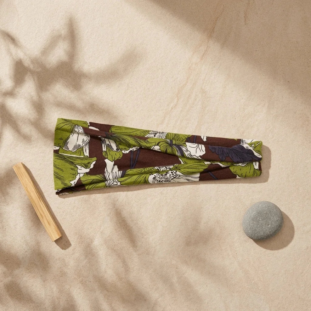 Retro Cotton Yoga Hair Bands For All Seasons