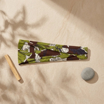 Retro Cotton Yoga Hair Bands For All Seasons
