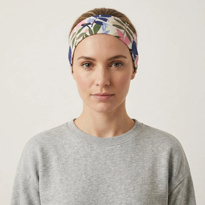 Retro Cotton Yoga Hair Bands For All Seasons