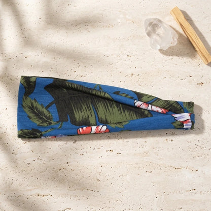 Retro Cotton Yoga Hair Bands For All Seasons