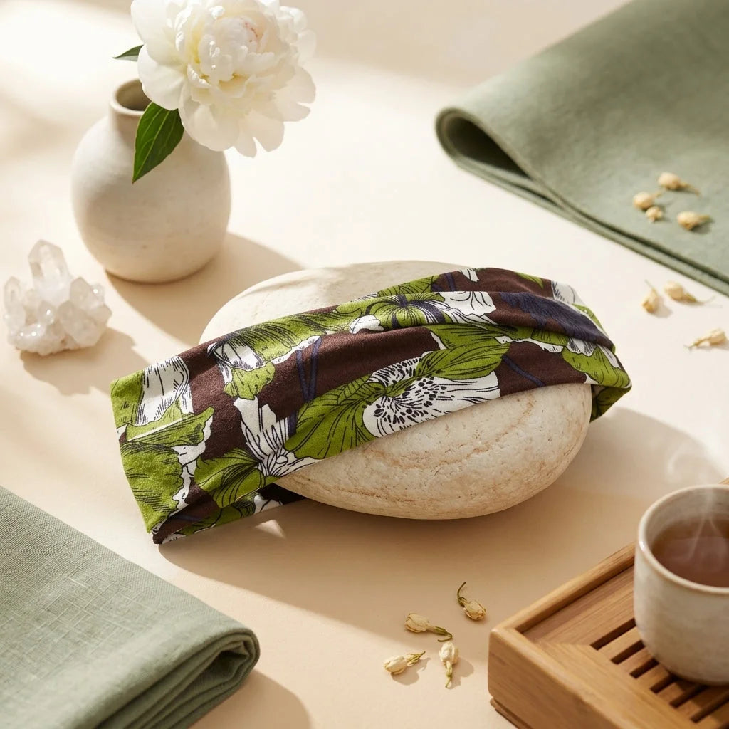 Retro Cotton Yoga Hair Bands For All Seasons