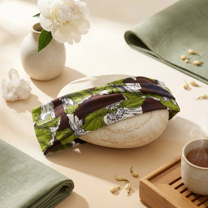 Retro Cotton Yoga Hair Bands For All Seasons