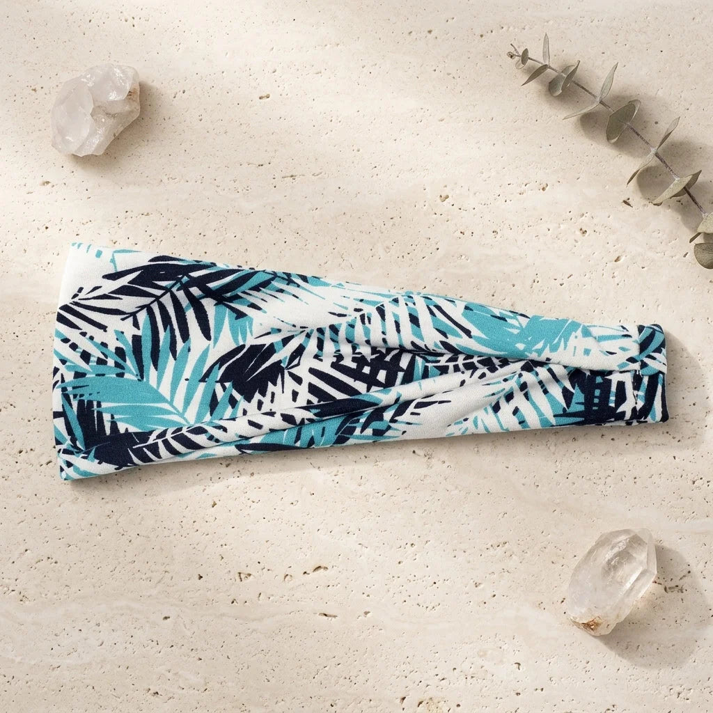 Retro Cotton Yoga Hair Bands For All Seasons