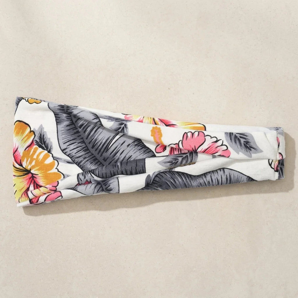 Retro Cotton Yoga Hair Bands For All Seasons
