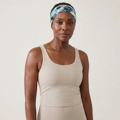 Retro Cotton Yoga Hair Bands For All Seasons