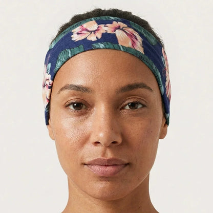 Retro Cotton Yoga Hair Bands For All Seasons