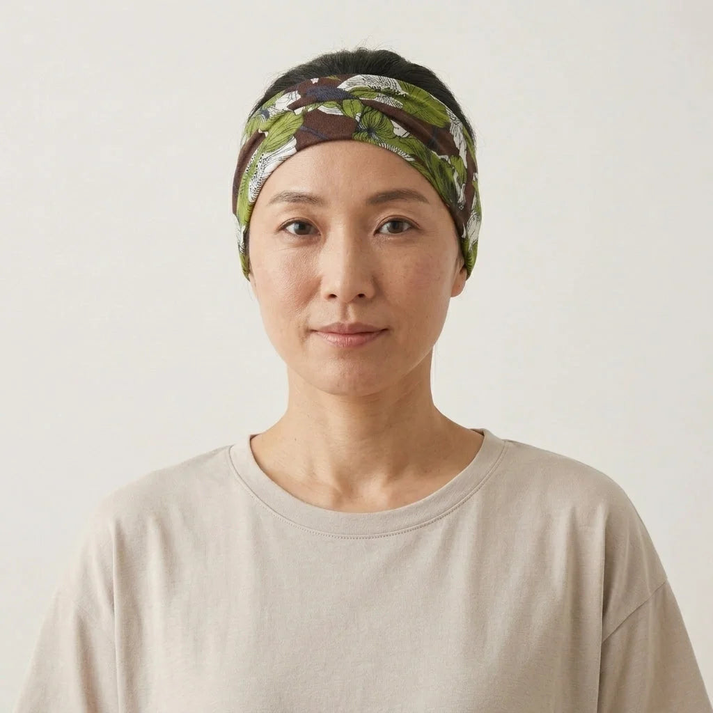 Retro Cotton Yoga Hair Bands For All Seasons