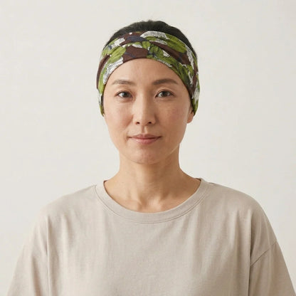 Retro Cotton Yoga Hair Bands For All Seasons
