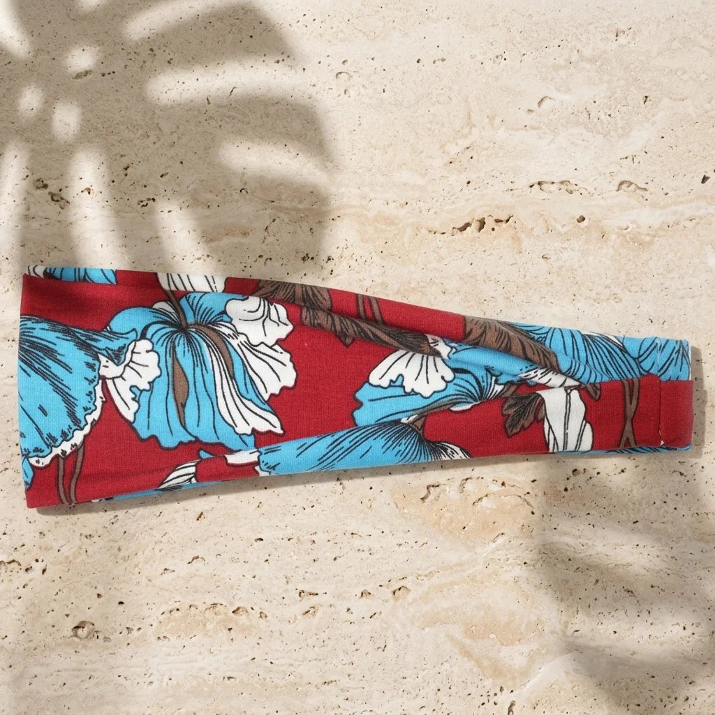 Retro Cotton Yoga Hair Bands For All Seasons