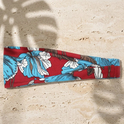 Retro Cotton Yoga Hair Bands For All Seasons