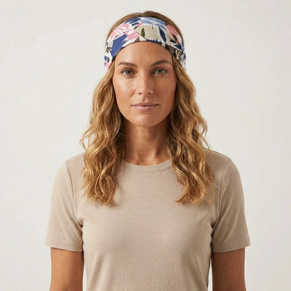 Retro Cotton Yoga Hair Bands For All Seasons