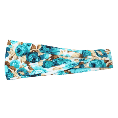 Retro Cotton Yoga Hair Bands For All Seasons - Style