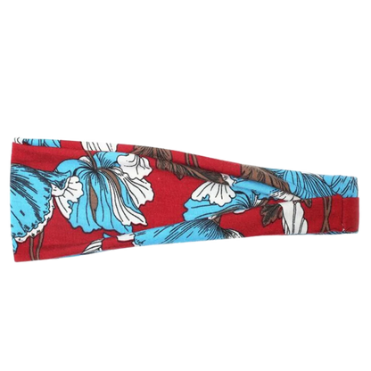 Retro Cotton Yoga Hair Bands For All Seasons - Style D