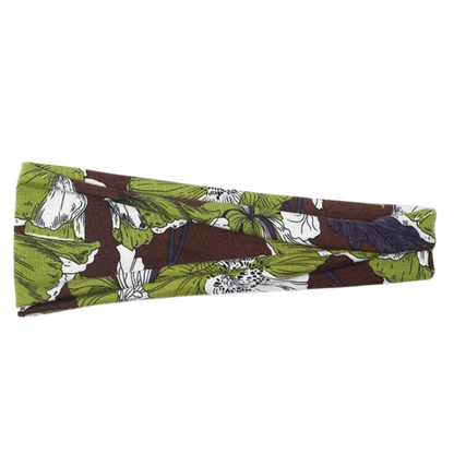 Retro Cotton Yoga Hair Bands For All Seasons - Style E