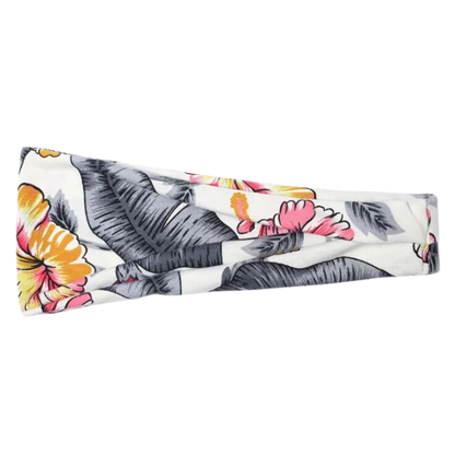 Retro Cotton Yoga Hair Bands For All Seasons - Style G