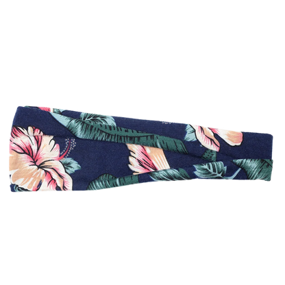 Retro Cotton Yoga Hair Bands For All Seasons - Style H