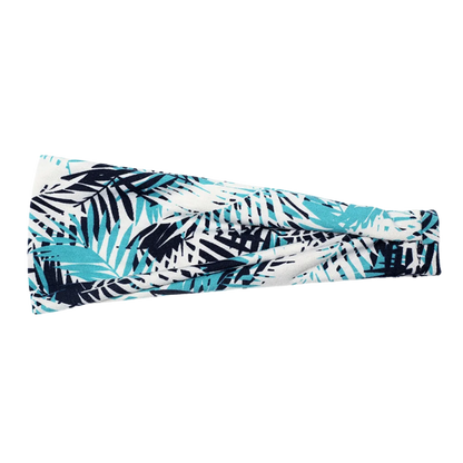Retro Cotton Yoga Hair Bands For All Seasons - Style J