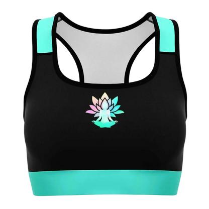Seafoam Lotus Yoga Pant Set For Women