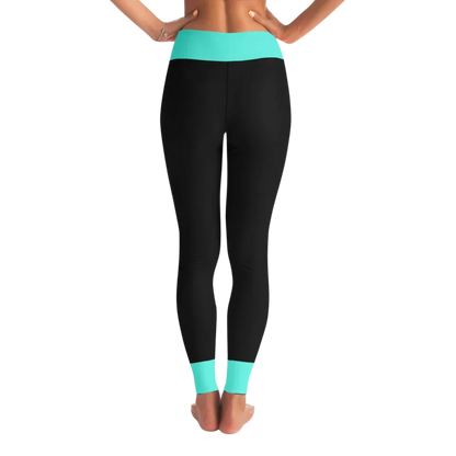 Seafoam Lotus Yoga Pant Set For Women