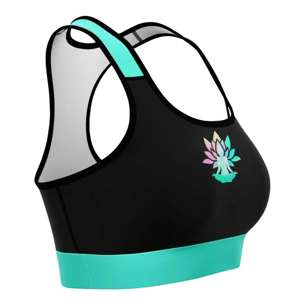 Seafoam Lotus Yoga Pant Set For Women