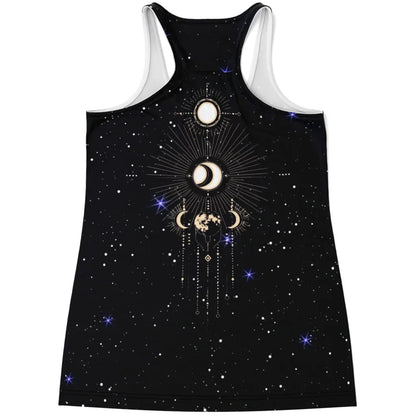 Set Yourself Free Womens Racerback Tank Tops