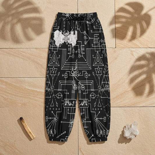 Shadow Sigil Harem Trousers Womens Ritualwear