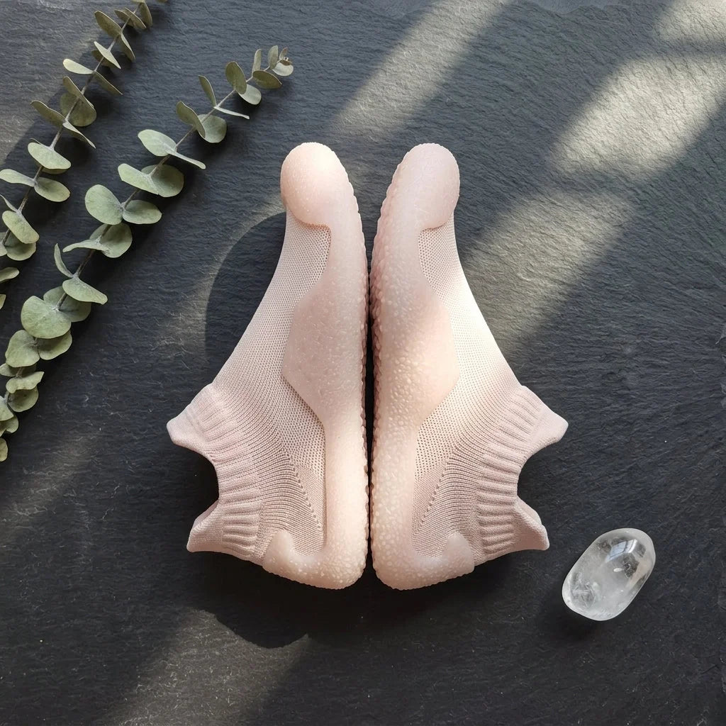 Shoes With Yoga Mat Soles For All Day Comfort