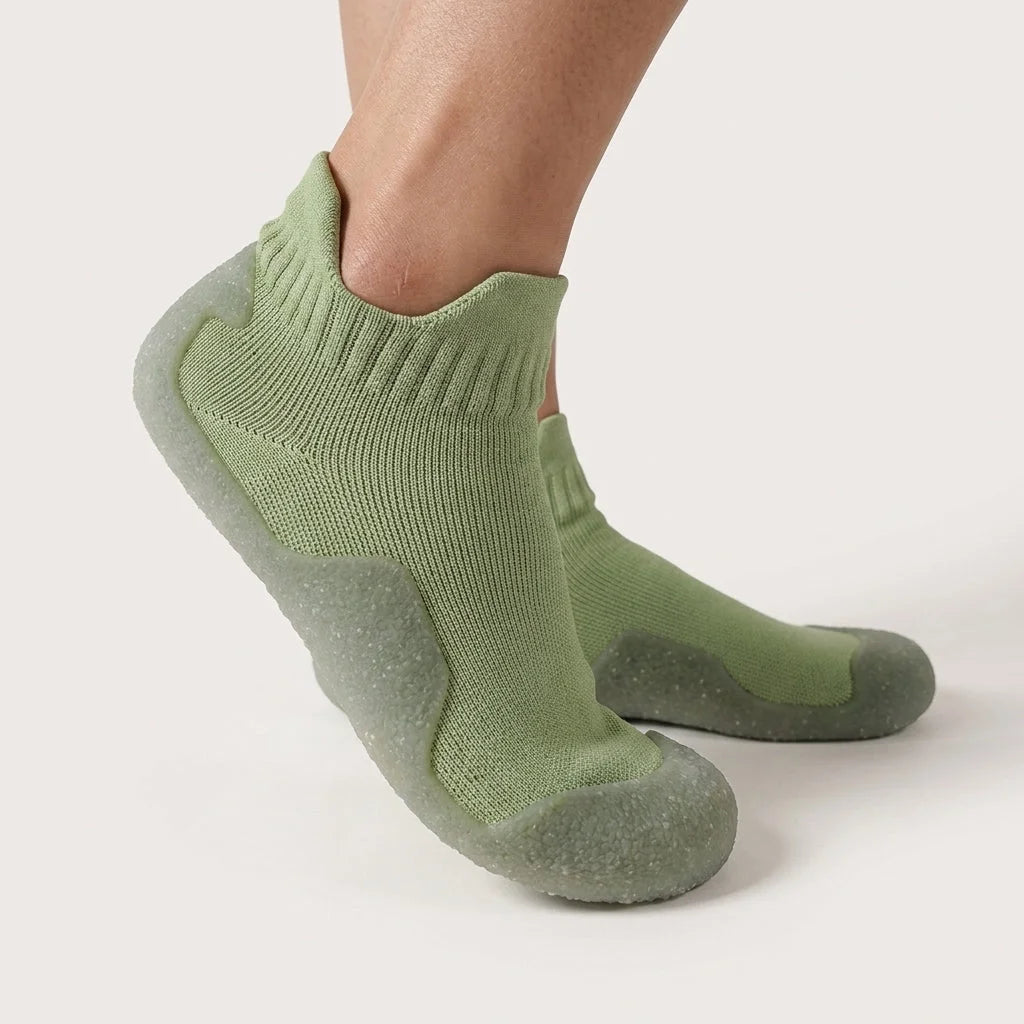 Shoes With Yoga Mat Soles For All Day Comfort