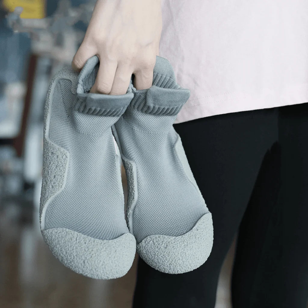 Shoes With Yoga Mat Soles For All Day Comfort