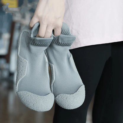Shoes With Yoga Mat Soles For All Day Comfort