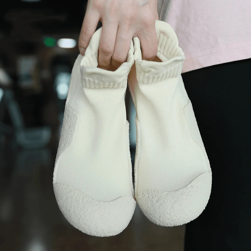 Shoes With Yoga Mat Soles For All Day Comfort